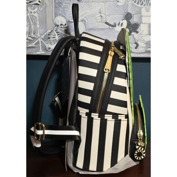 Loungefly Beetlejuice Dantes Inferno Backpack main image 8